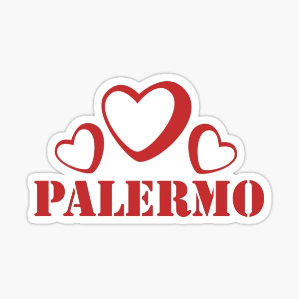 Item preview, Money Heist Palermo Love Red Text designed and sold by Design-Maniya.