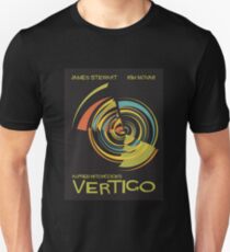 Vertigo Nod to Saul Bass Unisex T-Shirt