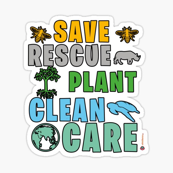 Environmentalist Team Sticker