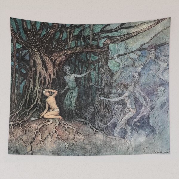 Item preview, Folk Tales from Bengali  designed and sold by ArtHistoryLover.