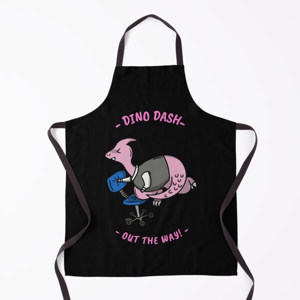 Item preview, DINO DASH - OUT THE WAY! (SILLY DINOSAUR RIDE CARTOON) designed and sold by TheUrbanDreamer.