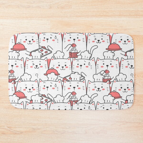 Item preview, Meow Chef designed and sold by kawaiistudio.
