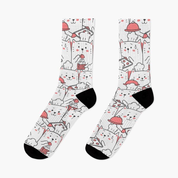 Item preview, Meow Chef designed and sold by kawaiistudio.