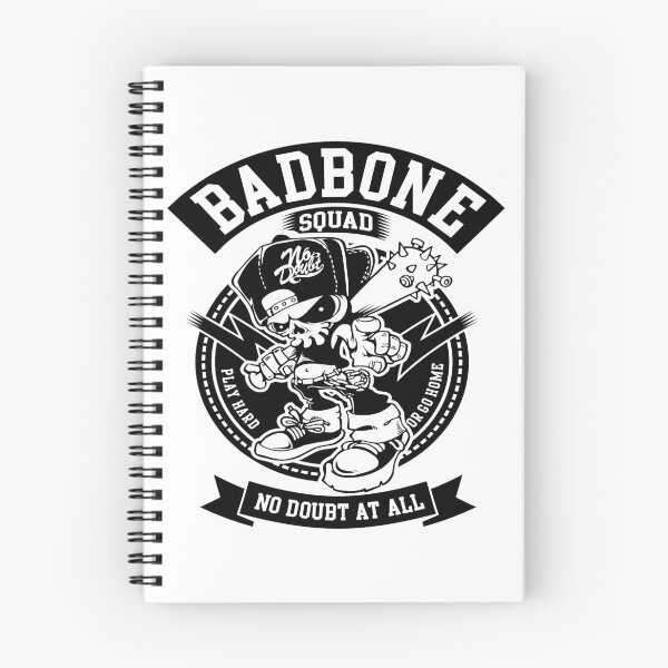 Item preview, Skull Art  Digital style Spirit Of Freedom Bad Bad Bone Skate Racing Team  designed and sold by AEGMEDIA.