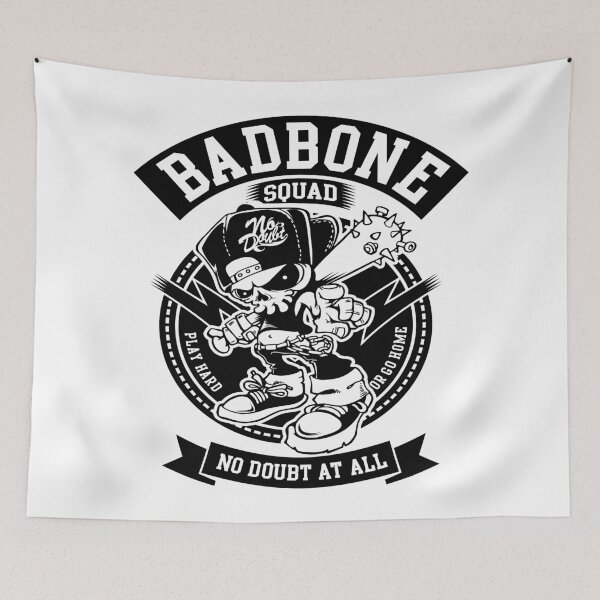Item preview, Skull Art  Digital style Spirit Of Freedom Bad Bad Bone Skate Racing Team  designed and sold by AEGMEDIA.
