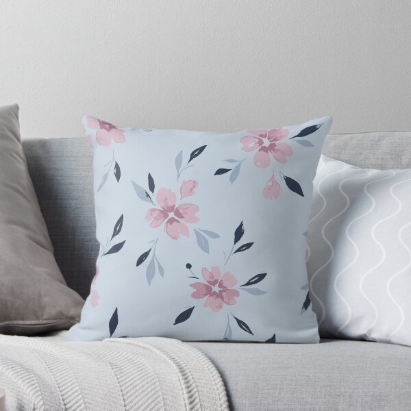 Item preview, Spring (blue) designed and sold by ArtbeatIllustra.
