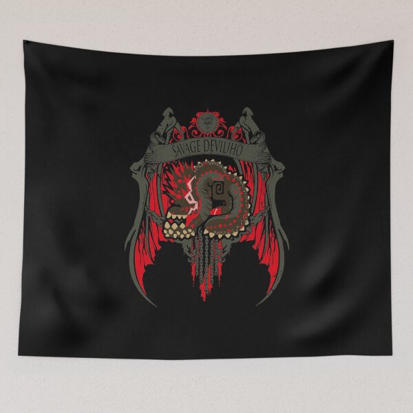 Item preview, SAVAGE DEVILJHO CREST designed and sold by EXION CREW.