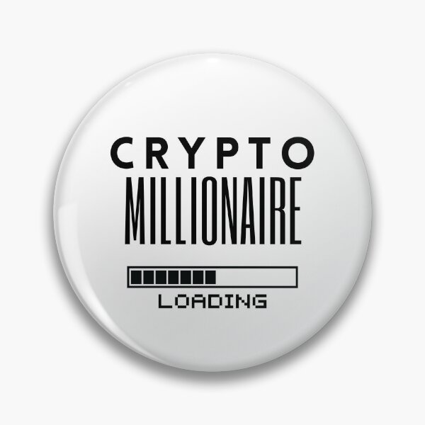 Item preview, Crypto Millionaire Motivational designed and sold by H3arthack3r.