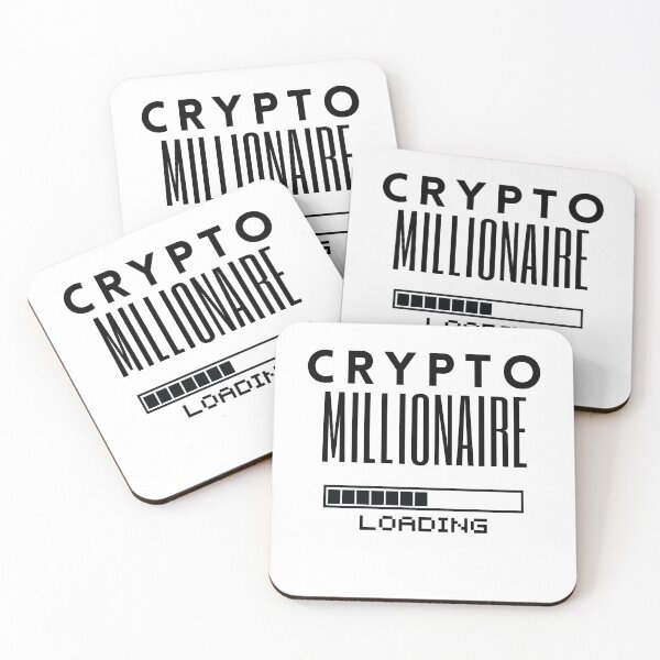 Item preview, Crypto Millionaire Motivational designed and sold by H3arthack3r.