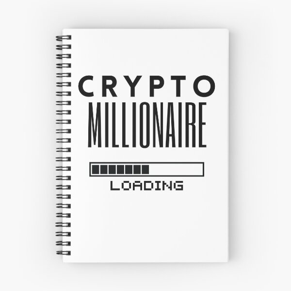 Item preview, Crypto Millionaire Motivational designed and sold by H3arthack3r.