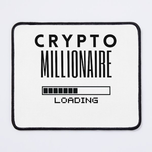Item preview, Crypto Millionaire Motivational designed and sold by H3arthack3r.