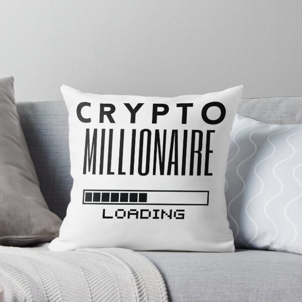 Item preview, Crypto Millionaire Motivational designed and sold by H3arthack3r.