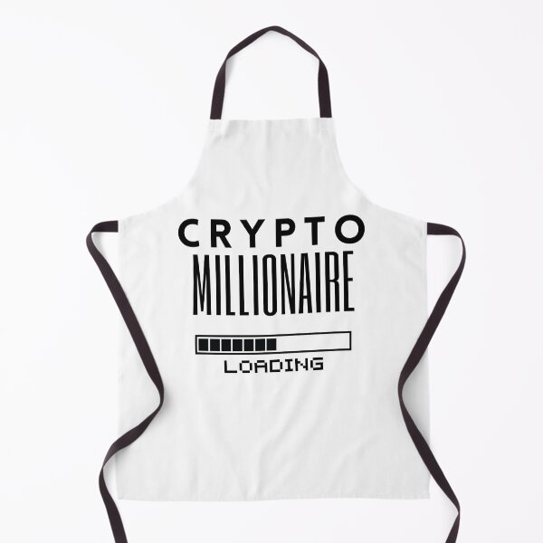 Item preview, Crypto Millionaire Motivational designed and sold by H3arthack3r.