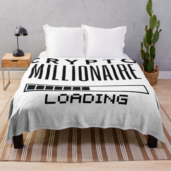 Item preview, Crypto Millionaire Motivational designed and sold by H3arthack3r.
