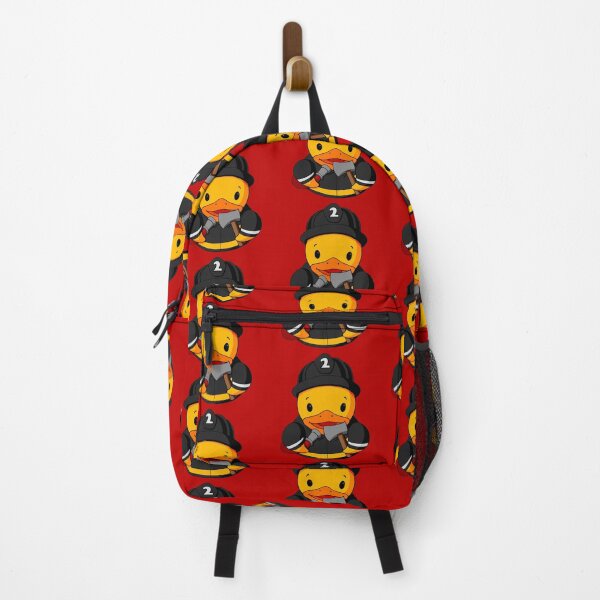 Item preview, Fireman Rubber Duck designed and sold by Alisha Ober Designs.