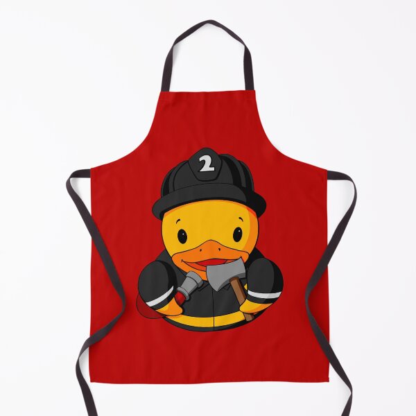 Item preview, Fireman Rubber Duck designed and sold by Alisha Ober Designs.