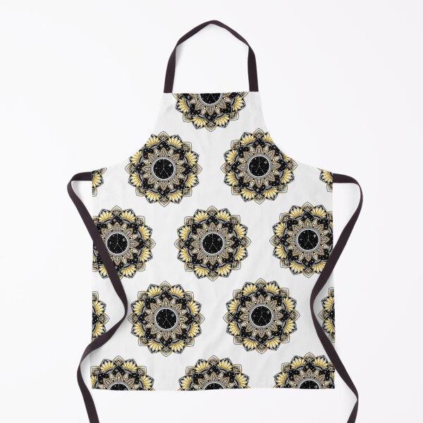 Item preview, Cancer zodiac sign - Yellow lotus mandala art designed and sold by LorenaElenaArt.