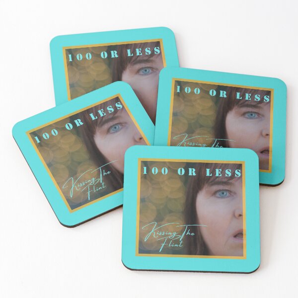 Item preview, 100 Or Less Single Cover designed and sold by Kissing The Flint.