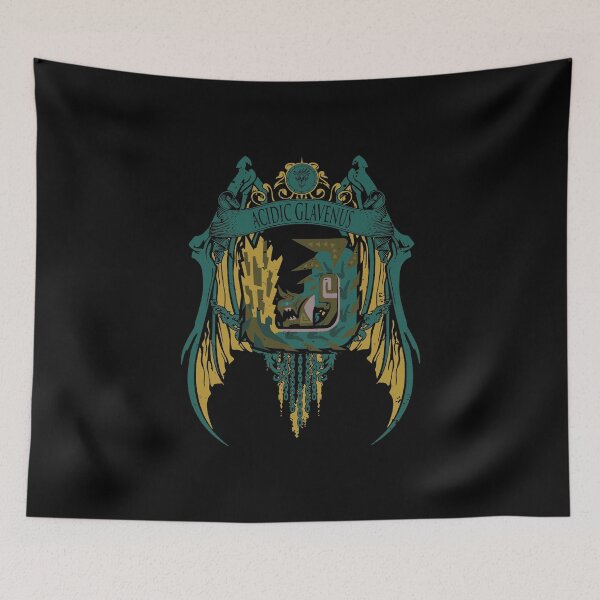 Item preview, ACIDIC GLAVENUS CREST designed and sold by EXION CREW.