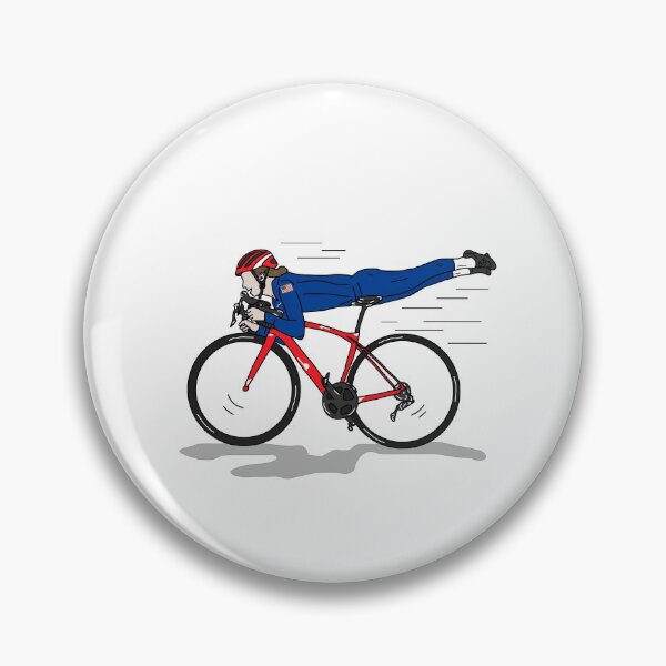 Item preview, Christina Birch swaps cycling for outer space (HD) designed and sold by @p3p3ncil.