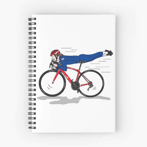 Item preview, Christina Birch swaps cycling for outer space (HD) designed and sold by @p3p3ncil.