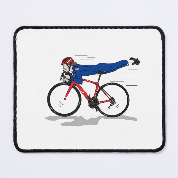 Item preview, Christina Birch swaps cycling for outer space (HD) designed and sold by @p3p3ncil.