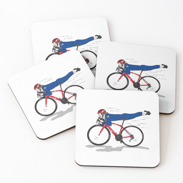 Item preview, Christina Birch swaps cycling for outer space (HD) designed and sold by @p3p3ncil.