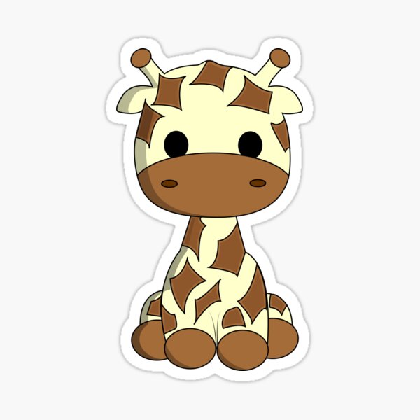 Cartoon animal clearance stickers