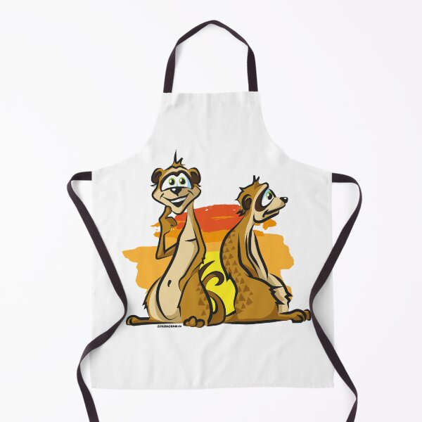 Item preview, Meerkat Africa Savannah Comic Cartoon designed and sold by paragram.