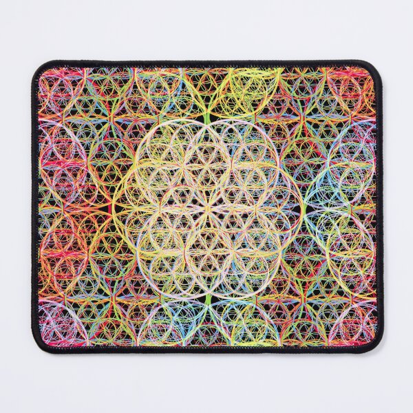Item preview, Colorful circles (dark background) designed and sold by Bob4rt.