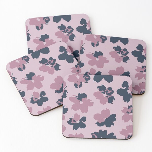 Item preview, Flowering (pink) designed and sold by ArtbeatIllustra.