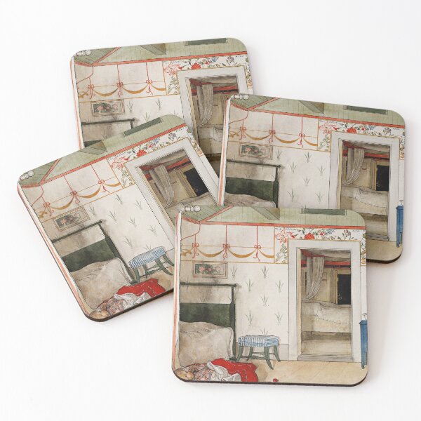 Item preview, Brita's Forty Winks - Carl Larsson designed and sold by brushandframes.