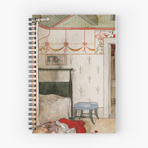 Item preview, Brita's Forty Winks - Carl Larsson designed and sold by brushandframes.