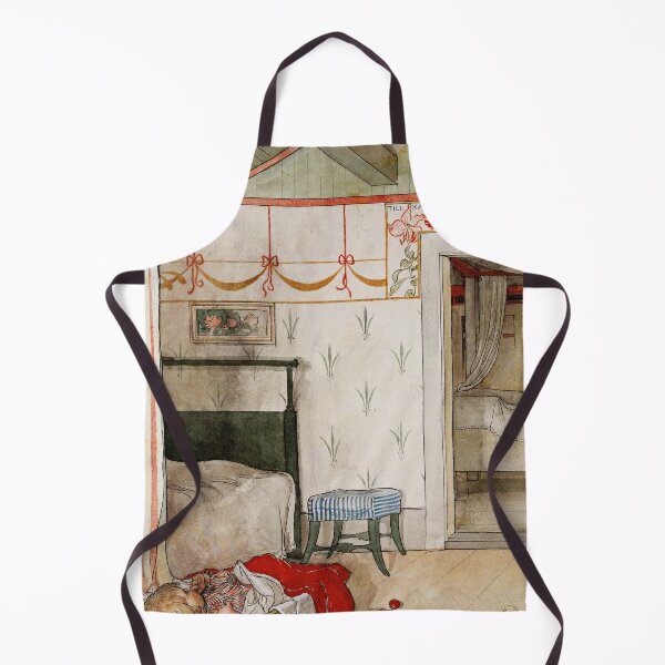 Item preview, Brita's Forty Winks - Carl Larsson designed and sold by brushandframes.