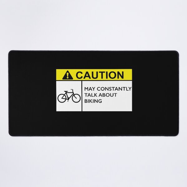Item preview, Caution Biking designed and sold by TheUnknown93.