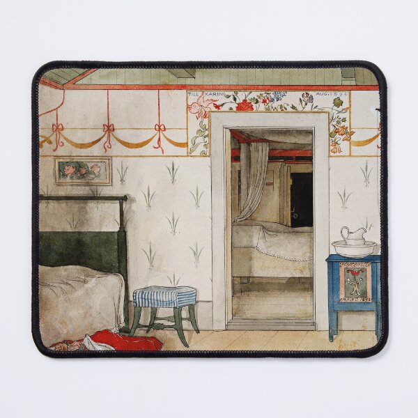 Item preview, Brita's Forty Winks - Carl Larsson designed and sold by brushandframes.