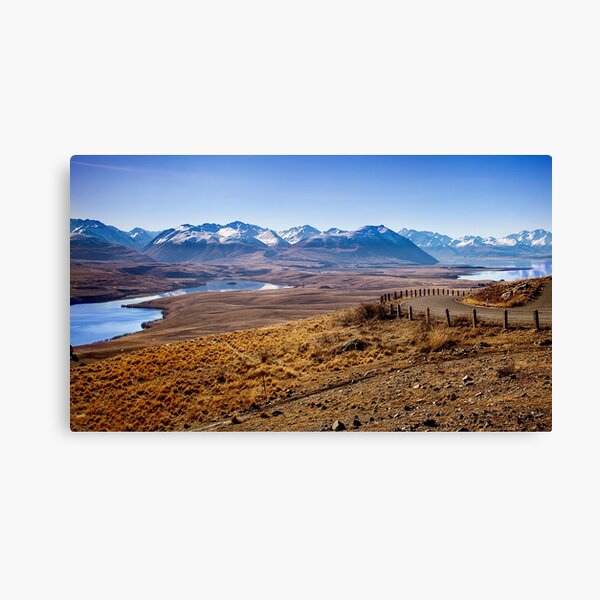 Lake Alexandrina Canvas Print