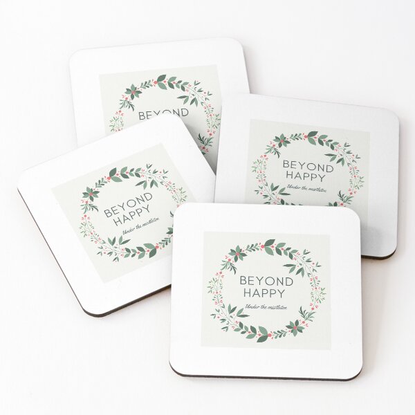 Item preview, Beyond happy under the mistletoe  designed and sold by Creative photos and art.