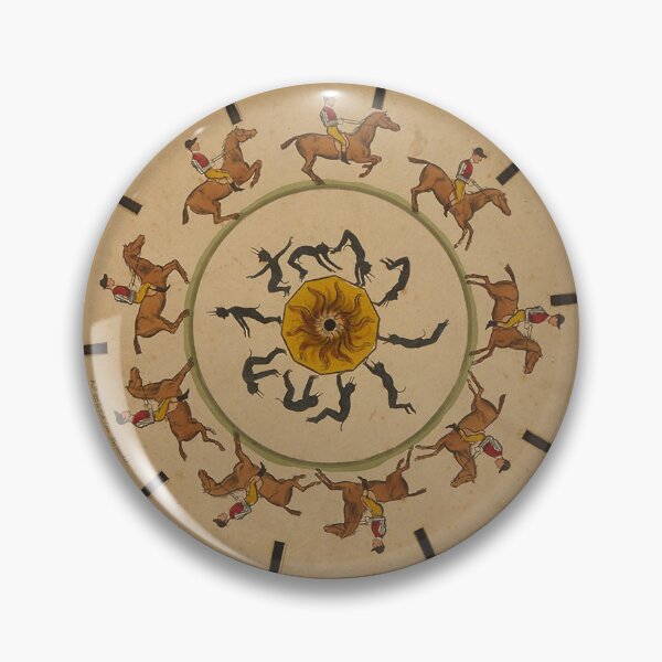 Item preview, The Zoopraxiscope - Somersaults and Horseback Riding designed and sold by Hanna Hanuman.