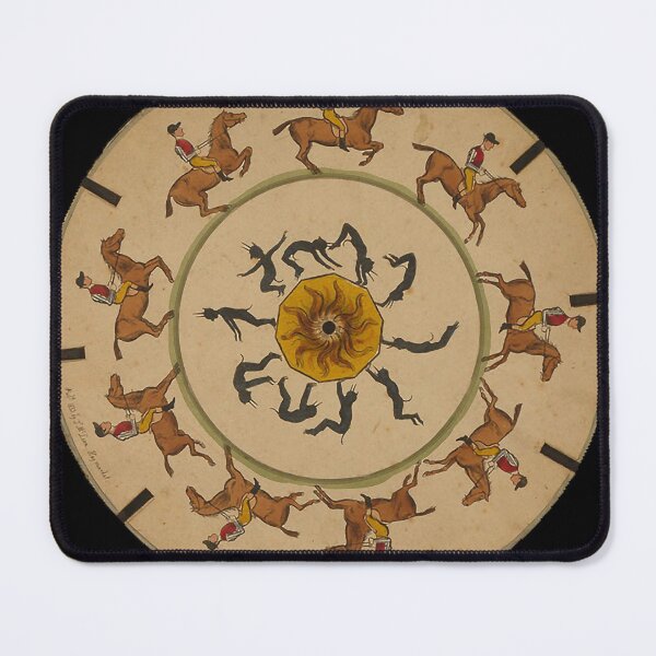Item preview, The Zoopraxiscope - Somersaults and Horseback Riding designed and sold by Hanna Hanuman.