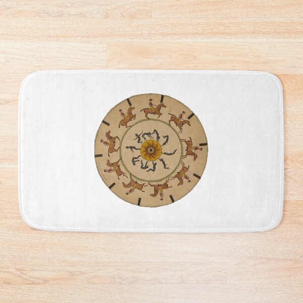 Item preview, The Zoopraxiscope - Somersaults and Horseback Riding designed and sold by Hanna Hanuman.