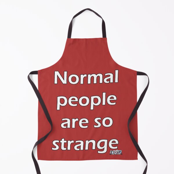 Item preview, Normal people are so strange - Dexter designed and sold by Reppy85.
