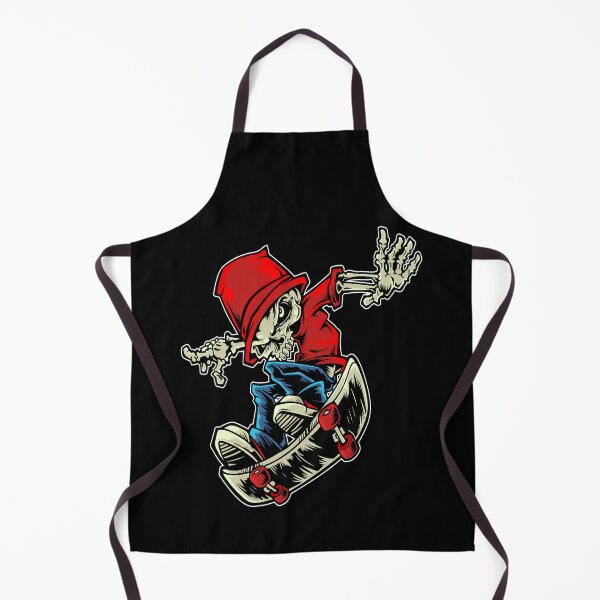 Item preview, Skull Art  Digital Style Bone Skate Skull designed and sold by AEGMEDIA.