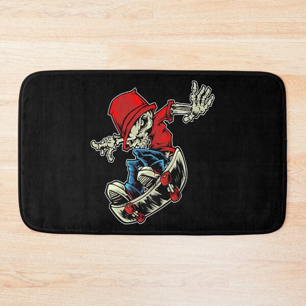 Item preview, Skull Art  Digital Style Bone Skate Skull designed and sold by AEGMEDIA.
