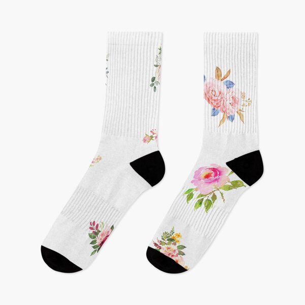 Artikelvorschau, Rosa und rote Rosen im Vintage-Aquarell entworfen und verkauft von silviaol.