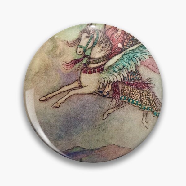 Item preview, Folkates From Bengali by Warwick Goble designed and sold by ArtHistoryLover.