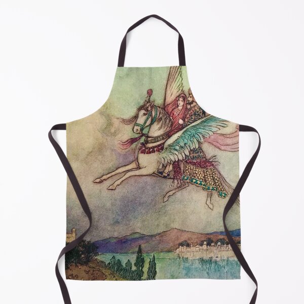 Item preview, Folkates From Bengali by Warwick Goble designed and sold by ArtHistoryLover.