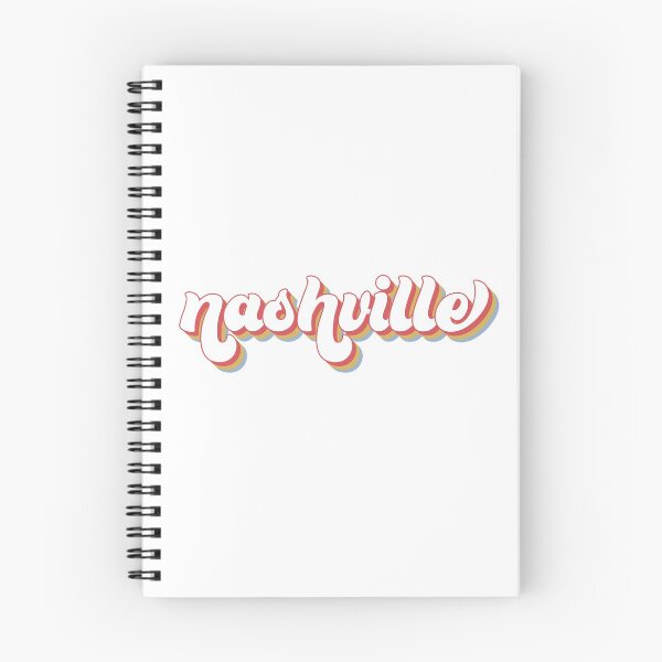 Item preview, Nashville Retro Rainbow  designed and sold by AllVibesWelcome.