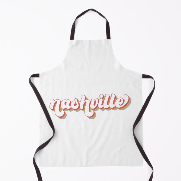 Item preview, Nashville Retro Rainbow designed and sold by AllVibesWelcome.