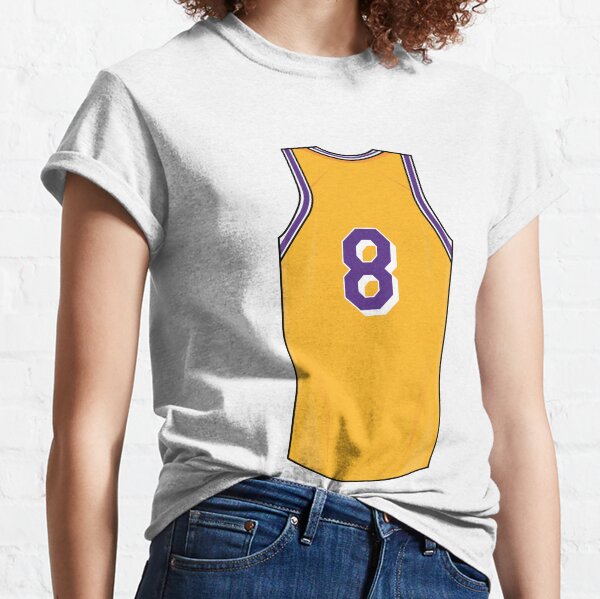 kobe bryant 8 shirt